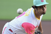 パドレス・ダルビッシュ有　5勝6敗 4.87