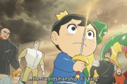 海外の反応【王様ランキング】第21話 ボッジvsボッスの作画エグすぎ… これぞWIT STUDIO！！