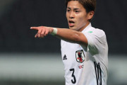 日本代表、小川諒也の招集を続けるべき理由。モンゴル戦のデータが示す、長友佑都にはない魅力