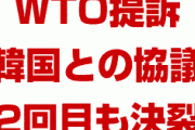 日本と韓国、WTOの協議も決裂！　韓国がWTO提訴への準備を進める！　完全に終わったな…