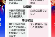 合意内容、認識にずれ　米側、不満なら方針転換も―関税交渉
