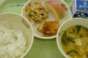 【画像あり】韓国人「日本の給食って、貧相で不味そうに見えますね」日本の一般的な学校給食がコチラ‥