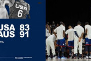 バスケ米国男子代表がオーストラリアに逆転負け…五輪強化試合２連敗
