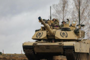 米陸軍第66機甲連隊がリトアニアでのNATO合同演習「アイアンウルフ22」に参加…M1A2エイブラムス戦車を操縦！