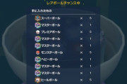 【ポケモンSV】ガンテツボール、マスターボールの価値が暴落