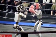 【動画】中国、ロボットにキックボクシングさせてしまう