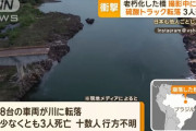 ブラジルで全長500m超の橋が崩落…転落したトラックに積んでいた硫酸76トンが川に流出！