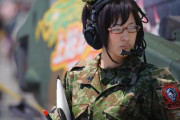 【日本美女】韓国人「日本の女性自衛官画像をご覧ください」→「お金持ちの北朝鮮」　韓国の反応