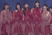 【乃46】池田テレサが2列目、中西アルノが1列目。