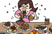 もえのあずきの大食い伝説…キリンと同サイズの胃袋で「月100キロくらいご飯食べます」