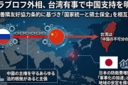 【速報】中国による突発軍事演習が侵攻開始の可能性は？前日にはロシアが「台湾侵攻時に中国支持を表明」