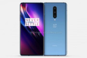 OnePlus 8のレンダリング画像｡パンチホール､背面カメラは縦並び？