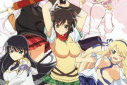 閃乱カグラの人気がイマイチな理由ｗｗｗ