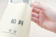 カス「初任給30万でも足りない。日本社会がおかしい」←じゃあお前が会社経営して払ってみろよ