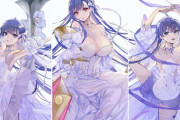 【FGO】メルト&リップ&BBイラスト！！　全員美しいな....
