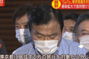【悲報】GoToキャンペーン運用見直し、東京だけ対象外へｗｗｗ