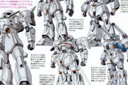 【画像】ガンダムシリーズの機体の初期案や没になって日目を見る事のなかった機体の画像が集まるスレ