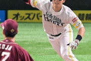 栗原陵矢（28）打率.272（5位）19本（5位）86打点（3位）OPS.800（3位）WAR6.2（全体2位）