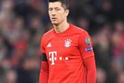 【ブンデスリーガ】バイエルン、レバンドフスキが負傷で4週間の離脱…