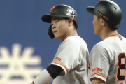 巨人・中山、高橋宏斗から先制タイムリー