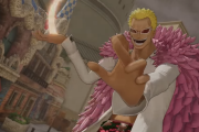 『ワンピース海賊無双4』ドフラミンゴとイッショウ（藤虎）のキャラクター紹介動画が公開！