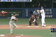 【中日対巨人7回戦】中日・阿部、第3号2ランホームラン！リードを6点に広げる！！！！！！