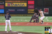 【ソフトバンク対西武19回戦】西武・十亀、松田を空振り三振！なお次の牧原にホームランを打たれる