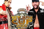鷹木信悟vsチェーズ・オーエンズ 『NEW JAPAN CUP 2022』3回戦　3.18後楽園ホール