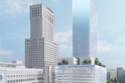 JR北海道、札幌駅前に高さ250mの超高層ビル建設を発表　新幹線延伸前に開業か  [9/18]