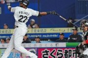 ロッテ・ポランコに〝争奪戦〟勃発か…パリーグ複数球団が水面下で調査との情報