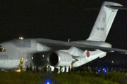 【アフガン】C2輸送機、隣国パキスタン到着　イスラマバードを拠点に後続2機と輸送活動へ