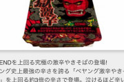 【画像】カップ焼きそば界王者「ペヤング」の新商品がこれだ！！！！！！！！！！！！！！！！！