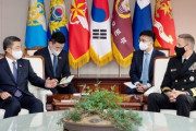 【意見交換】徐旭韓国国防相とデービッドソン米インド太平洋軍司令官が会談　「堅固な連合防衛態勢維持」