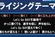 横浜DeNAの「ライジングテーマ」とかいう現地で聞くとめっちゃ盛り上がる曲ｗｗｗｗ