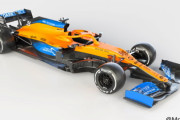【F1新車発表】マクラーレンが2020F1マシン「MCL35」を発表、マット塗装を纏う
