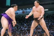 【大相撲】懐かしい白鵬ー貴景勝戦