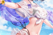 【Vtuber】ゴモリー、デビュー11ヶ月！夏だ！水着だ！記念のお写真だーっ！！！