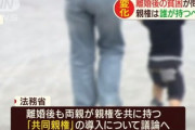 ついに日本も？　離婚後の子どもの「共同親権」　法務省が導入検討へ