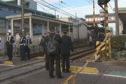 【恐怖】名鉄・宇頭駅の線路上に人の”両脚のひざから下の部分”が落ちていると通報　ひざより上は見つからず