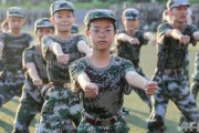 【戦争準備！】中国、高校生を対象とした軍事訓練を実施！！