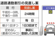 高速道路の通勤割を24時間に拡大、登録区間なら最大50％引きに