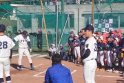 小学生「憧れの選手はいますか」 石上選手「大谷選手です！！」  小学生「憧れるのはやめましょう」