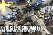 ガンダムEz8の完成度が高すぎて現地改修に見えないよな