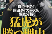 【爆笑】週刊ベースボール「猛虎が勝つ理由」明日発売へｗｗｗｗｗｗｗｗｗ