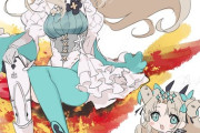 【FGO】水着エレちゃんイラスト！！　スペースエレちゃん可愛いです！！