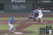 日ハム、１２連敗へ　７回にセデーニョの４試合連続ホームランを含む大量失点