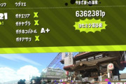 ワイスプラトゥーンcから抜け出せず咽び泣く