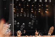 BABYMETAL ノルウェー, オスロ「Tons Of Rock Festival」ライブの模様