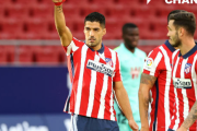 【動画】ルイス・スアレス、アトレティコデビュー戦でいきなり2G1A。グラナダに6発大勝で白星スタート