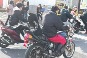 「盛り上げようと思った」  成人式にかっこいいバイクと車で乗りつけた若者たち
